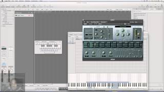 Ghozt Zitto - Logic Pro 9 Tutorial: How To Use Wav Files (Pitches)
