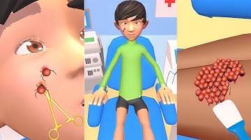 Parasite Cleaner in All Levels Game Mobile New Trailer Update Gameplay iOS,Android Walkthrough AKPXM