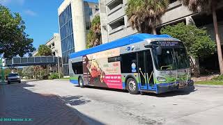 Miami Dade Transit bus action around the city 2022 edition part 3.