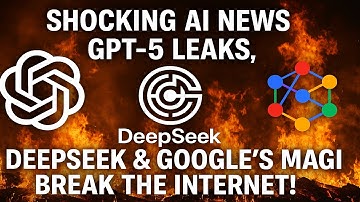 Shocking AI News: GPT-5 Leaks, DeepSeek & Google’s Mangle Break the Internet!🔥