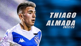 Thiago Almada 2022\/23 - Magic Skills \& Goals HD