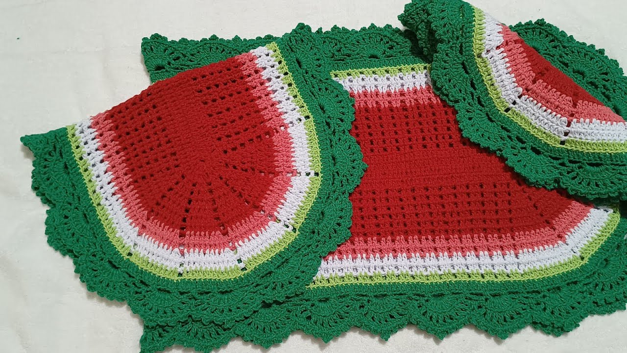 Jogo de Passadeira Melancia 🍉