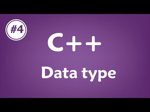 فيديو: لماذا استخدام نوع البيانات في c؟