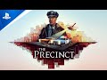 The Precinct - Announcement Trailer #ps5trailer #car #360vr