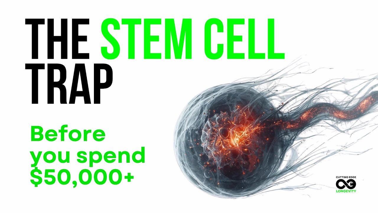 Why $15,000–$50,000 Stem Cell Treatments Fail (The Stem Cell Trap Explained)