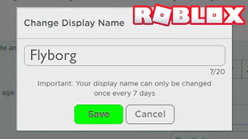 How To Use Display Names In Roblox - can you change your roblox name for free