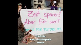 Strike for Future vom 9. April 2022 - Arbeitszeitverkürzung