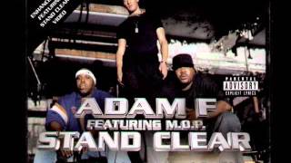 Adam F ft. M.O.P. - Stand Clear (Instrumental)