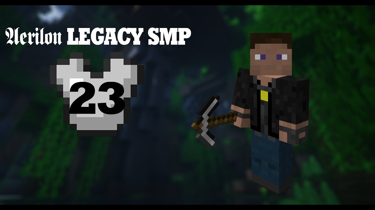 Minecraft - Aerilon LEGACY SMP Episode 23, The Town Hall!