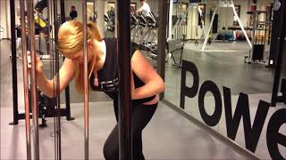 Lina & Mette Trener Forside Lår Og Rumpe