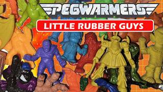 Little Rubber Guys  - Pegwarmers