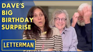 Dave's Big Birthday Surprise | Letterman