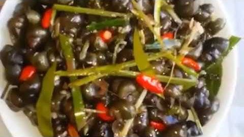 Cách làm món ốc xào sả ớt thơm ngon ai cũng mê!