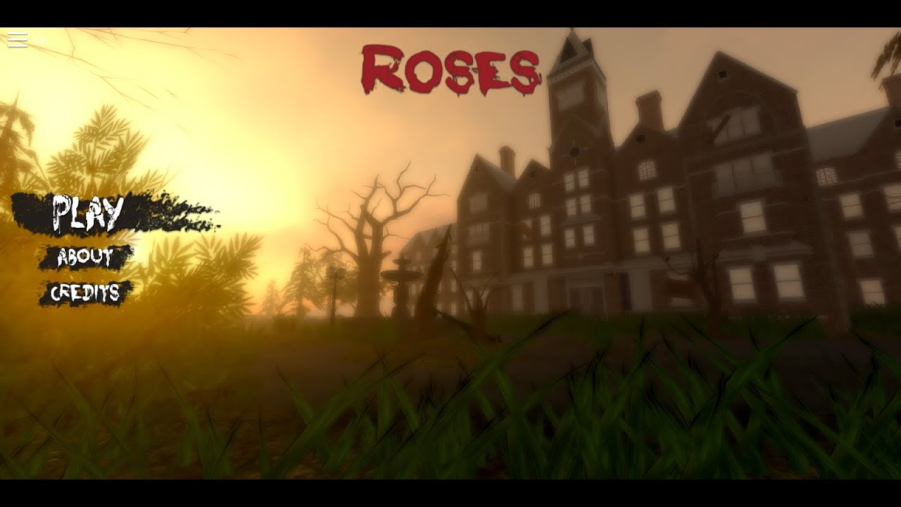 This Game Is Too Spooky Roblox Roses Chapter 1 3 Youtube - roblox roses chapter 1 scary game