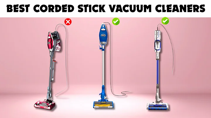 The 5 Best Corded Stick Vacuum Cleaners of 2025