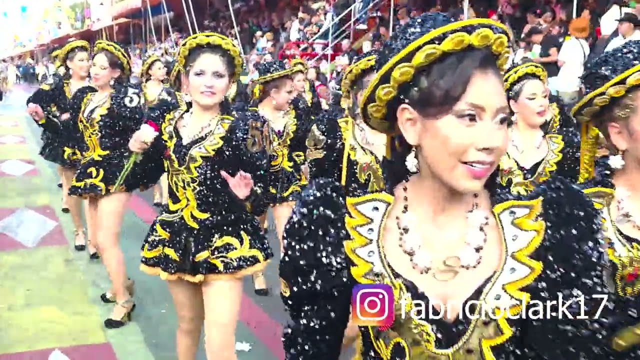 CARNAVAL DE ORURO 2026 - Segunda parte 🇧🇴 | 4k 60fps 3840 x 2160 HD High-Definition