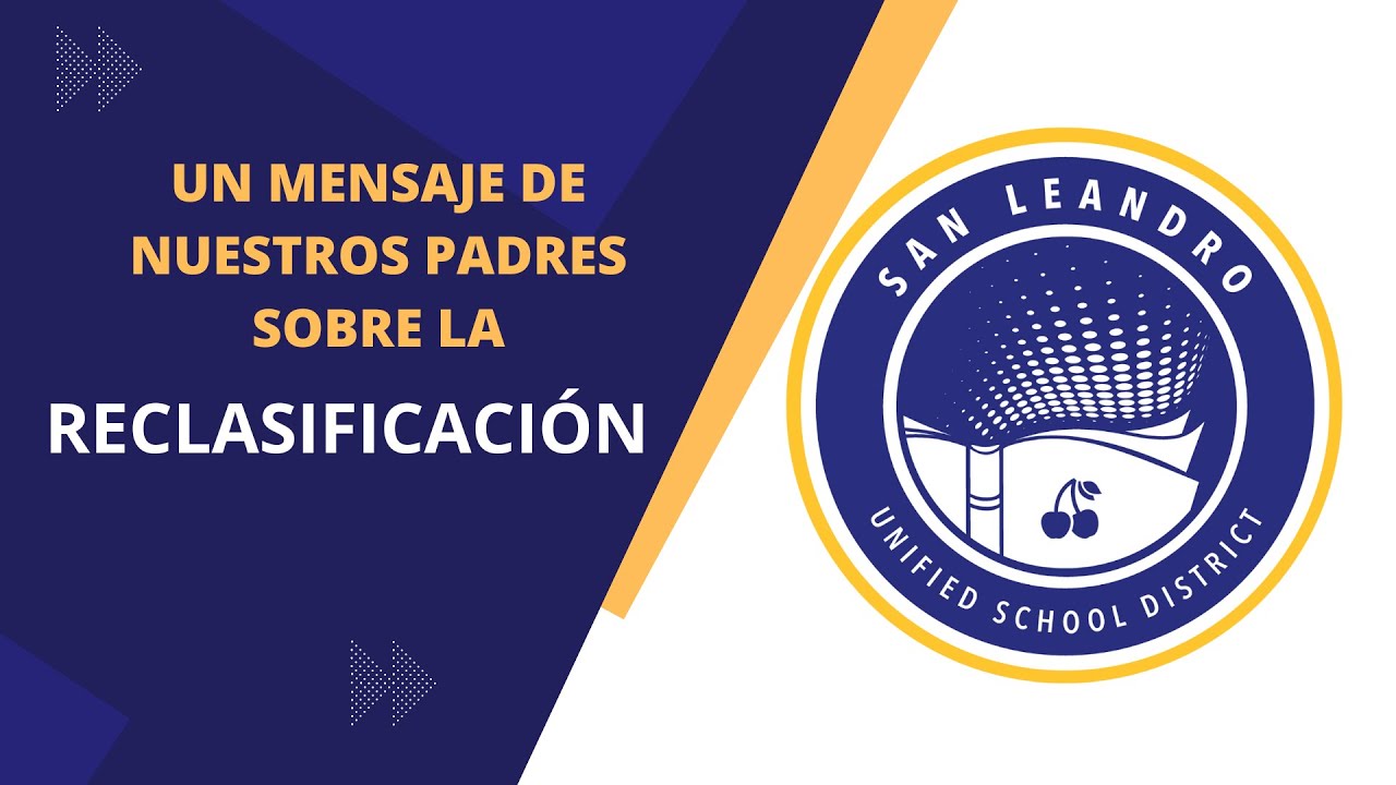 English Learner Programs - San Leandro Unified