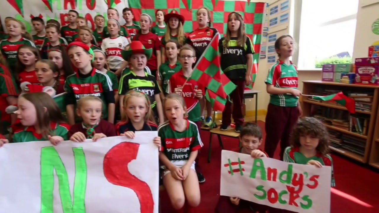 'Mayo Symphony' by Balla National School, Co Mayo. AllIreland Final