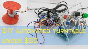 DIY turntable for photogrammetry