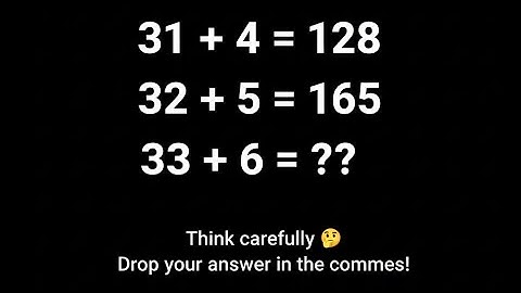 🤯 IMPOSSIBLE Math Puzzle That Will BREAK Your Brain!| Solve Advanced IQ Test Challenge 🇬🇧🇦🇺🇺🇸🇨🇭