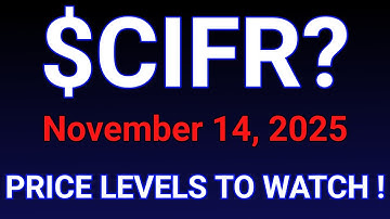 CIFR Stock (Cipher Mining Inc.) CIFR Stock Analysis | November 14, 2025 
