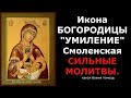 Попроси помощи у  Богородицы пред иконой Умиление (Смоленская). 1103год.