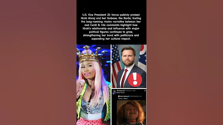Nicki Minaj just Got a SHOUT-OUT from the Vice President! JD Vance crowns the Barbz! #nickiminaj