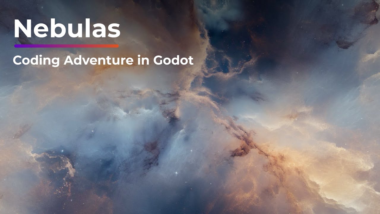 Coding Adventure Nebulas in Godot - YouTube
