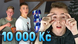 KDO VYDRŽÍ BEZ SPÁNKU?? 😱 10 000 Kč VÝHRA! 🤩