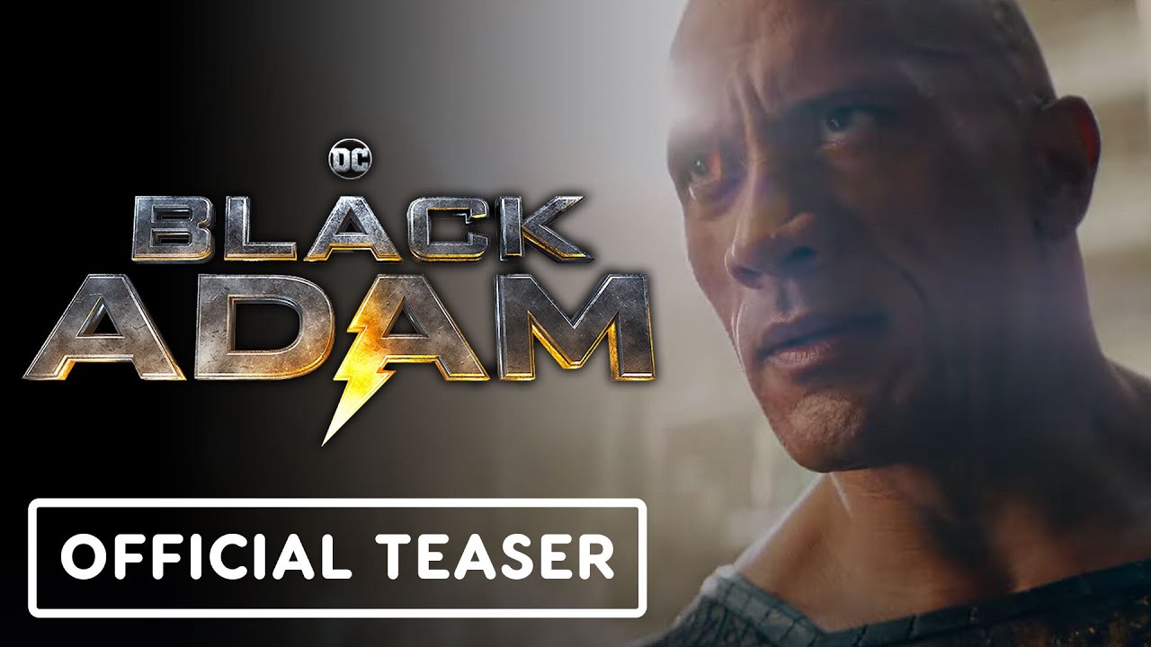 Black Adam – Official Trailer 1 