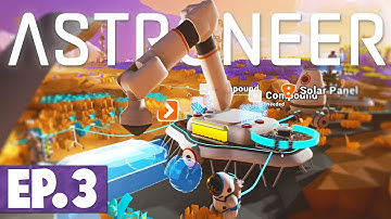 Astroneer - Vehicle Bay! #3 [Space Survival]