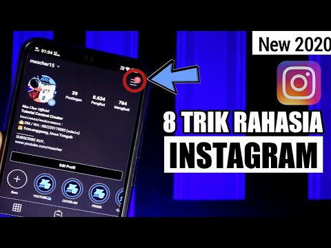 WAJIB TAU! 🔥8 Trik Rahasia Instagram Yang Jarang Diketahui | Keren Dan Bermanfaat