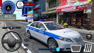 Toyota Camry Police Car Simulator Vietnam 2026 | Realistic Driving Gameplay screenshot 1