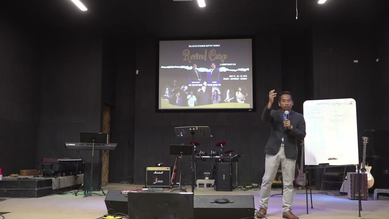 Ps Jeffrey Sai Sunday Revival Camp July 23, 2023