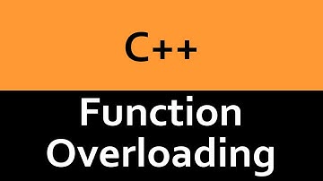 Function Overloading in C++