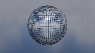 How to create disco ball in Blender | Blender 4.1 Tutorial