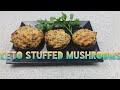 Keto Stuffed Mushrooms