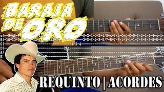 Tutorial | Golden Deck | Chalino Sanchez | Requinto | Chords | TABS