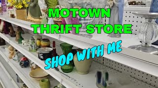 Motown Thrift Store in Garden City, MI - Another New To Me Thrift Store - Shop With Me