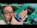 Smallest Games Console Ever Teardown