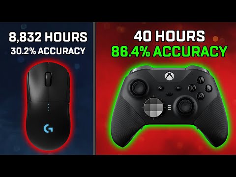 Apex Legends | 40 Hours On Controller = Better Than 8,832 Hours On Mouse?