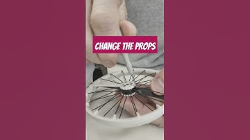 DJI Flip - How To Change The Props