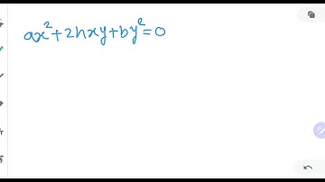 Acute angle between pair of straight lines passing through origin.
