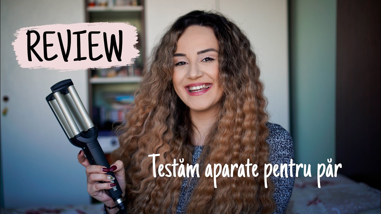 Testam aparate pentru par | BaBylissCurlers Easy Waves