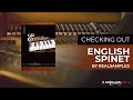 Checking out Realsamples English Spinet 1718 with Simeon!