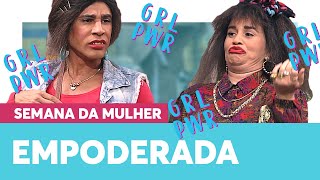 Briti vira uma MULHER INDEPENDENTE | Semana da Mulher | Humor Multishow