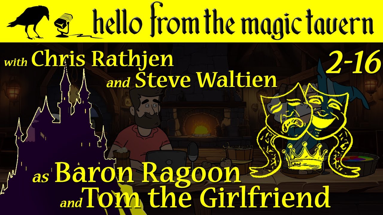 Season 2, Ep 16 - Tom the Girlfriend