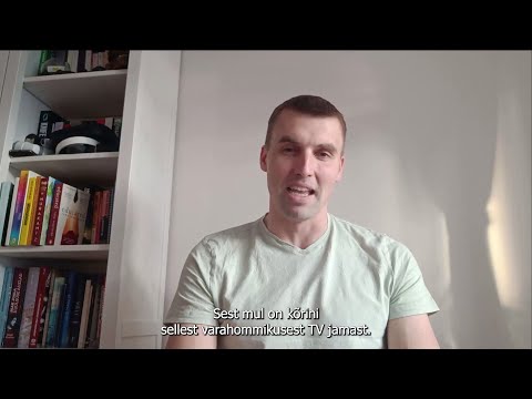 Juhan homme tööle ei tule I Terevisioon 19.11.2024