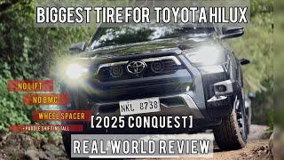 Download Lagu 285/60R18 on Stock Hilux Wheels | No Lift, No Chop, Full Review (2025 Conquest) MP3 Download Lagu 285/60R18 on Stock Hilux Wheels | No Lift, No Chop, Full Review (2025 Conquest) MP3