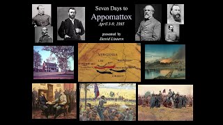 US Civil War: Seven Days to Appomattox